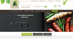 Desktop Screenshot of le-vosgien-gourmet.fr